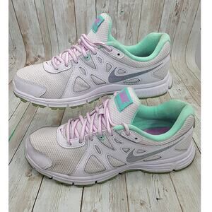 Nike Revolution 2 Running Shoes Lace Up Athletic Sneakers Women's Size 7.5